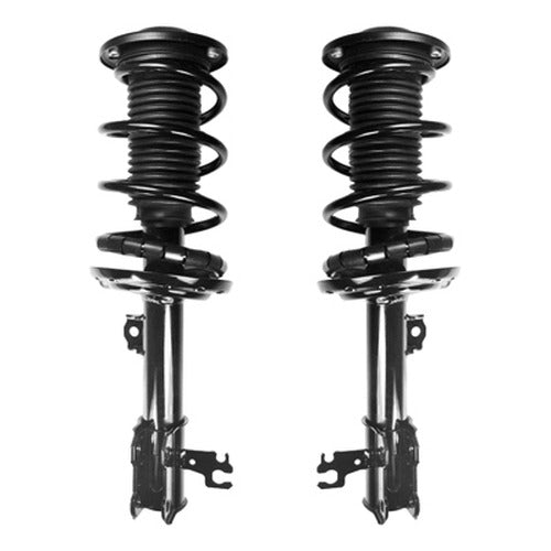 Unity Automotive 2 Rear Complete Strut Assemblies 2-71221-71222-001