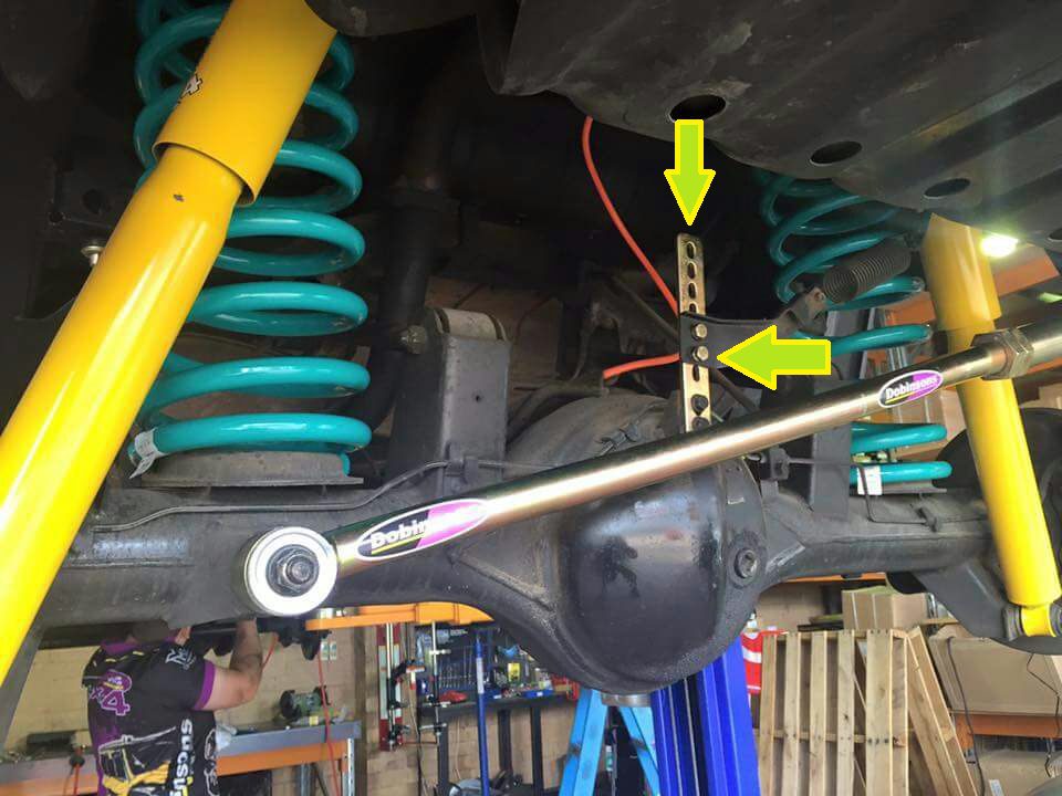 Brake Proportioning Valve Adjuster