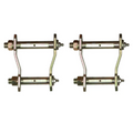 Rear Greasable Shackle Kit