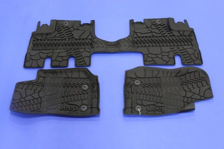1418 WRANGLER ALLWEATHER MATS