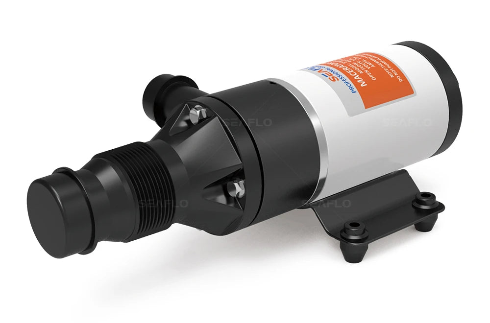 12V 12GPM MACERATOR PUMP, 03SERIES