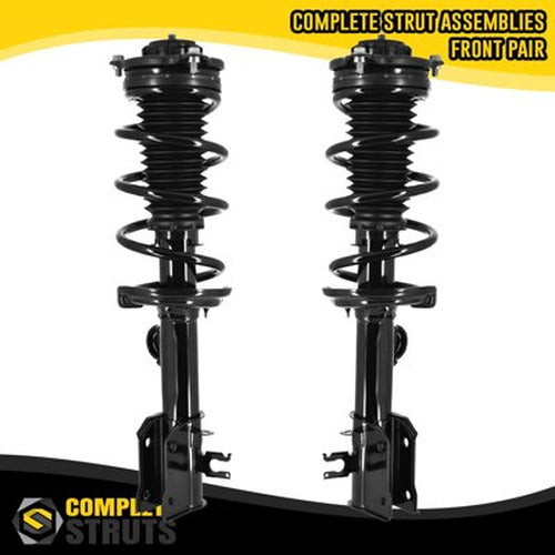 Unity Automotive 2 Front Complete Strut Assemblies 2-14031-14032-001