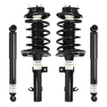 Unity Automotive 2 Front Complete Strut Assemblies 2 Rear Shock Absorbers 4-11083-252020-001