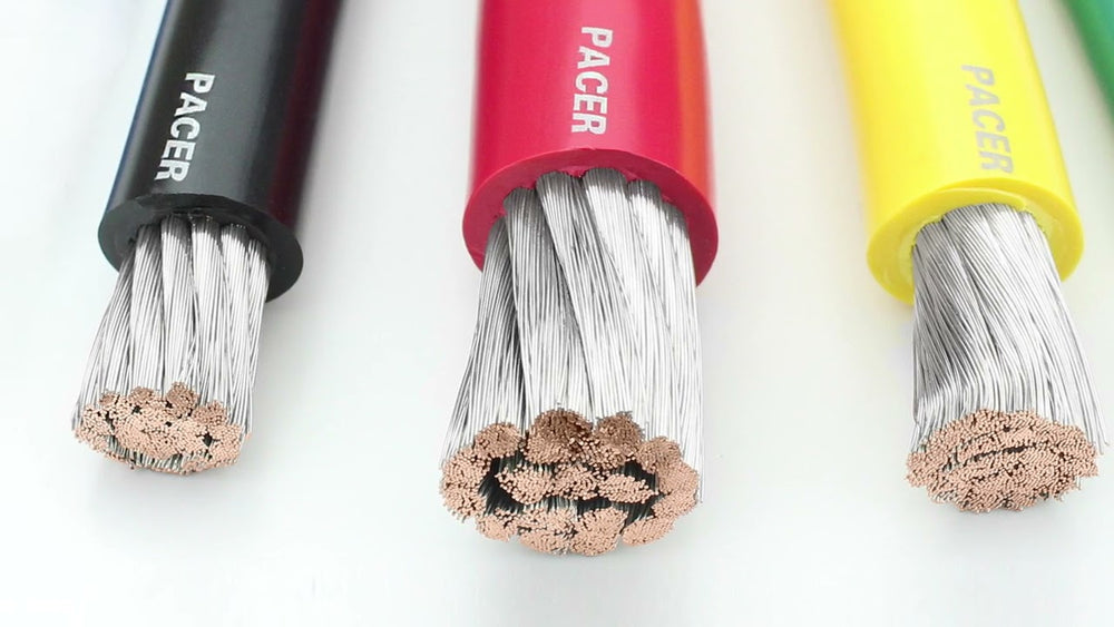 4 AWG UL BK TC WIRE 100FT RL
