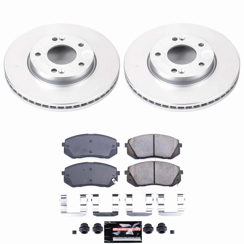 Power Stop Z23 COATED BRAKE KIT CPK5851-23