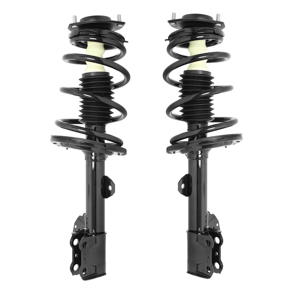 Unity Automotive 2 Front Complete Strut Assemblies 2-11617-11618-001