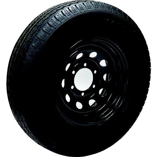 ST225/75R15 D KR35 ON 15X6 6/5.5 BLACK MOD