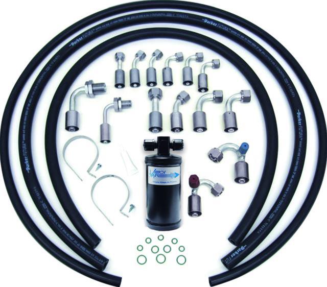 Hose Kit W/ Drier Beadlock Fittings