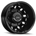TW514 BLACK 16X6 6X180 -130