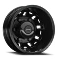 TW514 BLACK 16X6 6X180 -130