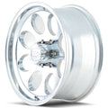 171 (171) POLISHED 15X10 5-120.65 -38MM 83.82MM