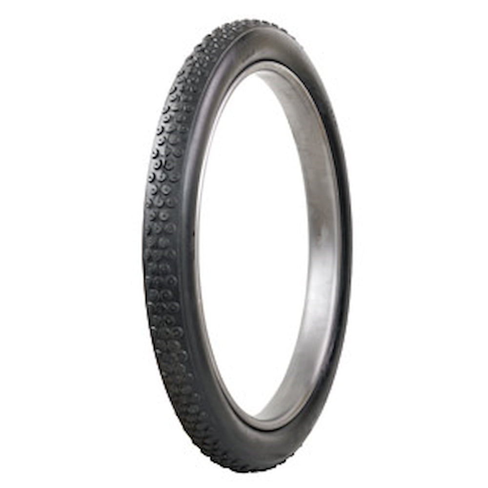 26X2 1/2 (CL) COKER BUTTON BLK ALL RIMS