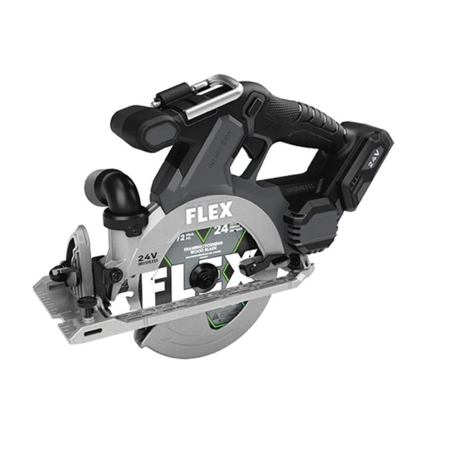 61/2IN INLINE CIRCULAR SAW BARE TOOL