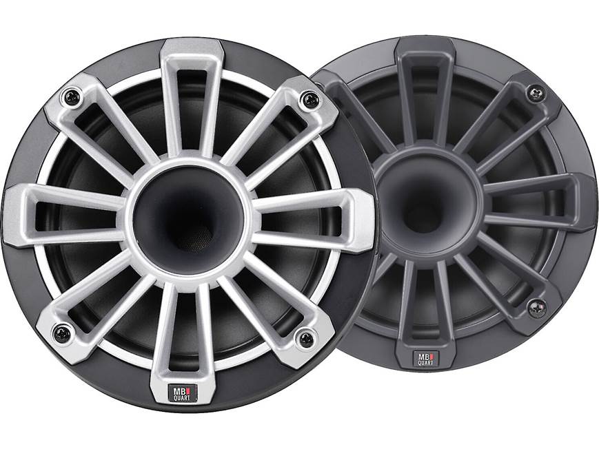 MBQ 2WAY 6.5 IN COMPRESSION HORN SPEAKERS W/ POLY CONE PACKAGED IN PAIRS.