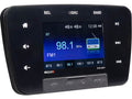 MBQ 3.5 IN TOUCHSCREEN RV SOURCE UNIT W/ AMFM BT & MULTIZONE AUDIO CONTROL