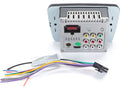 MBQ 3.5 IN TOUCHSCREEN RV SOURCE UNIT W/ AMFM BT & MULTIZONE AUDIO CONTROL