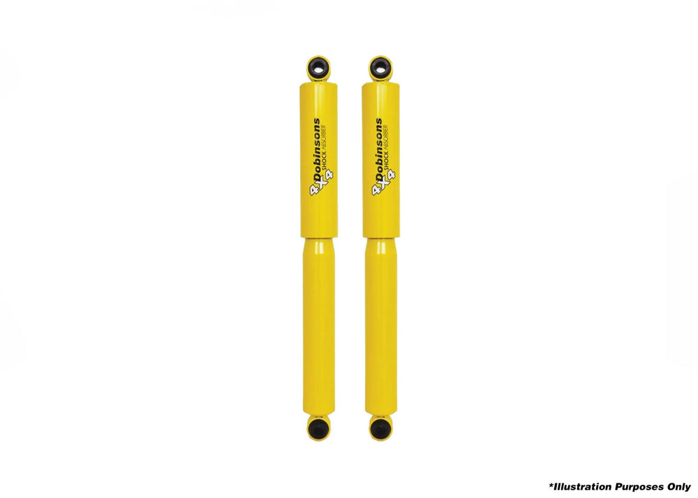Twin-Tube Gas Shock Absorber