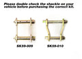 Polyurethane Bush Kit
