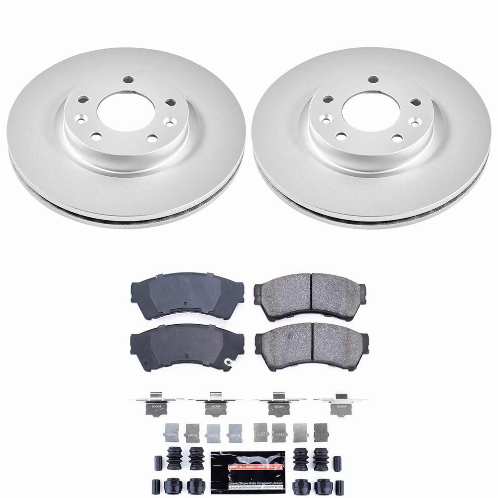 Power Stop Z23 COATED BRAKE KIT CPK199-23