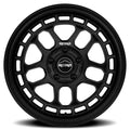 17X8 5X108 20 HB 65.1 R30 SATIN BLA