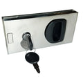 PROFLUSH DOOR LATCH OVL STD 12.7 SS