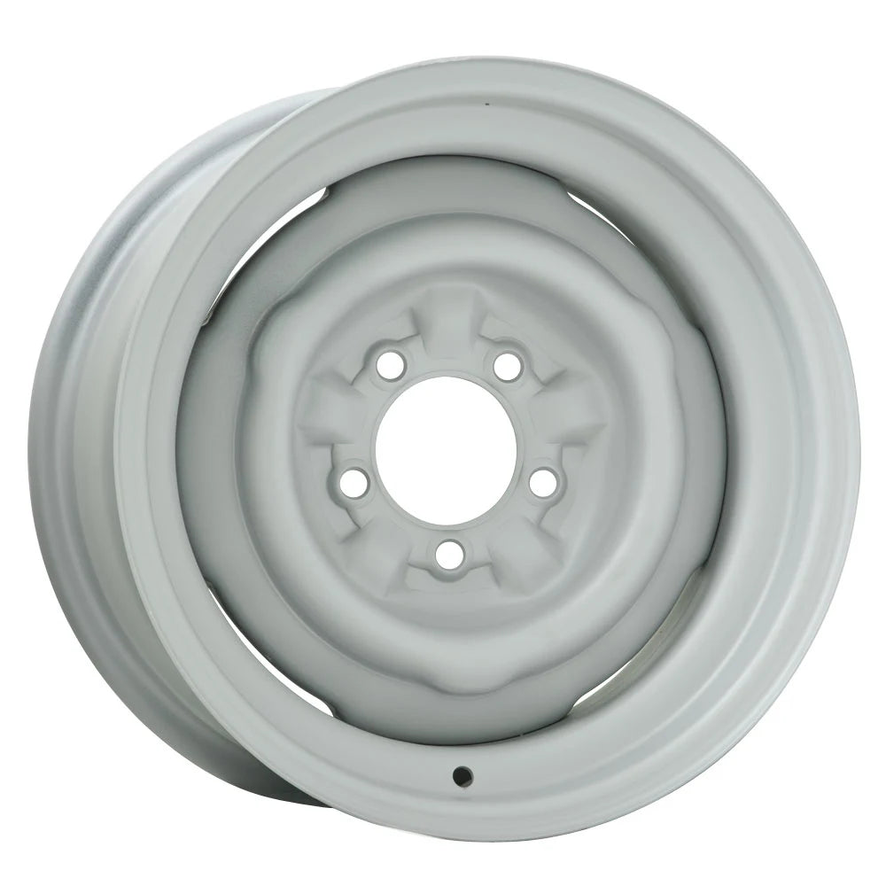 WHEEL VINTIQUES 15X8 OE GM PRIMER 5X4.75 4.25BS