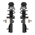 Unity Automotive 2 Front Complete Strut Assemblies 2 Resistors 31-141400-FWD