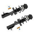 Unity Automotive 2 Front Complete Strut Assemblies 2 Resistors 31-141400-FWD