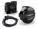 HARLEY DAVIDSON VTWIN PLUG & PLAY SOUNDBOMB HORN BUNDLE W/MOUNT/COVER AND HARNE