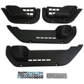 FRONT AND REAR DOOR POCKET SET