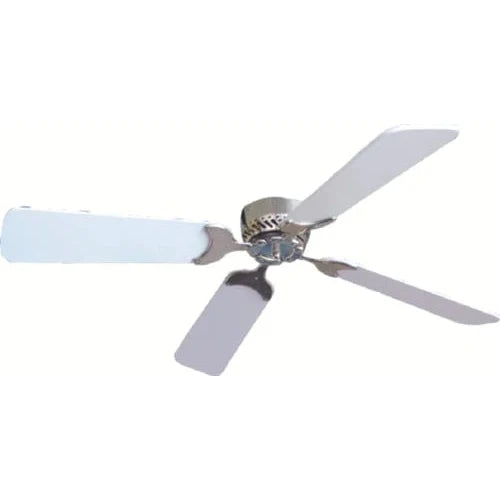 CEILING FAN 36' BRSHD NCKL WHT
