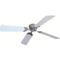CEILING FAN 36' BRSHD NCKL WHT
