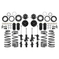 Unity Automotive 4 Washers 2 Barestruts 2 Dustboots W/ Bumpstops 2 Nuts 2 Bolts 2 Rubber Spring Seats 2 Mounts 61100c