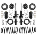 Unity Automotive 4 Washers 2 Barestruts 2 Dustboots W/ Bumpstops 2 Nuts 2 Bolts 2 Rubber Spring Seats 2 Mounts 61100c