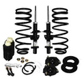 Unity Automotive 4 Washers 2 Barestruts 2 Dustboots W/ Bumpstops 2 Nuts 2 Bolts 2 Rubber Spring Seats 2 Mounts 61100c