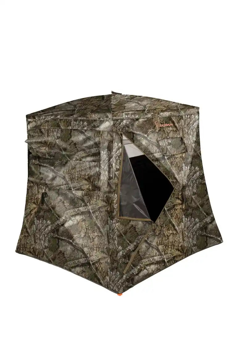 BUCK SHOT BLIND (MOSSY OAK BOTTOMLAND CAMO)