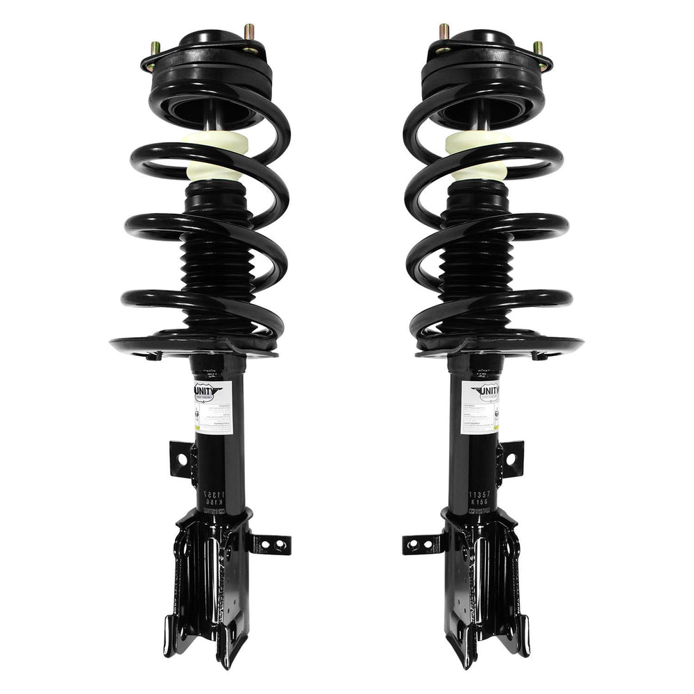 Unity Automotive 2 Front Complete Strut Assemblies 2-11356-11357-001
