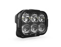 6LED DL6 DRIVING LIGHT W/DATADIM TECHNOLOGY ELLIPTICAL HYBRID BEAM AMBER
