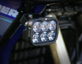 6LED DL6 DRIVING LIGHT W/DATADIM TECHNOLOGY ELLIPTICAL HYBRID BEAM AMBER