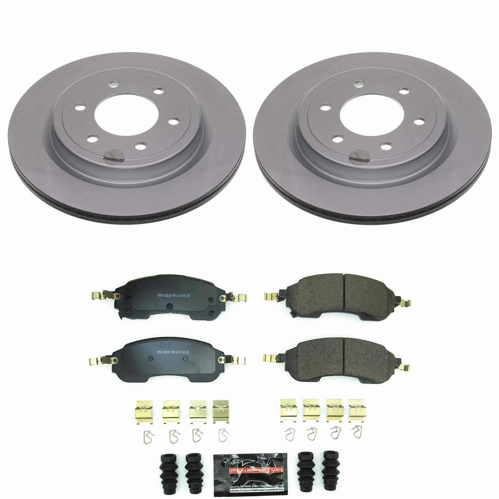 Power Stop Z23 COATED BRAKE KIT CPK9243-23
