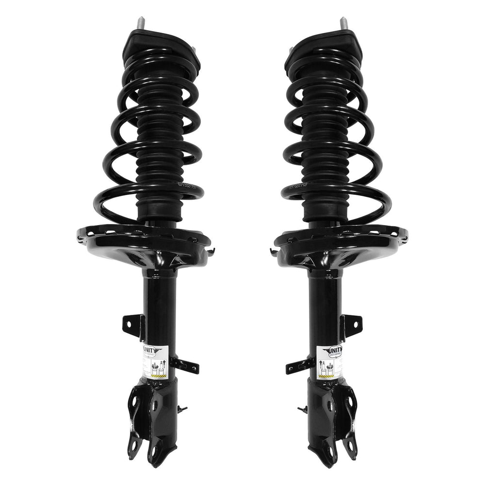 Unity Automotive 2 Rear Complete Strut Assemblies 2-15903-15904-001