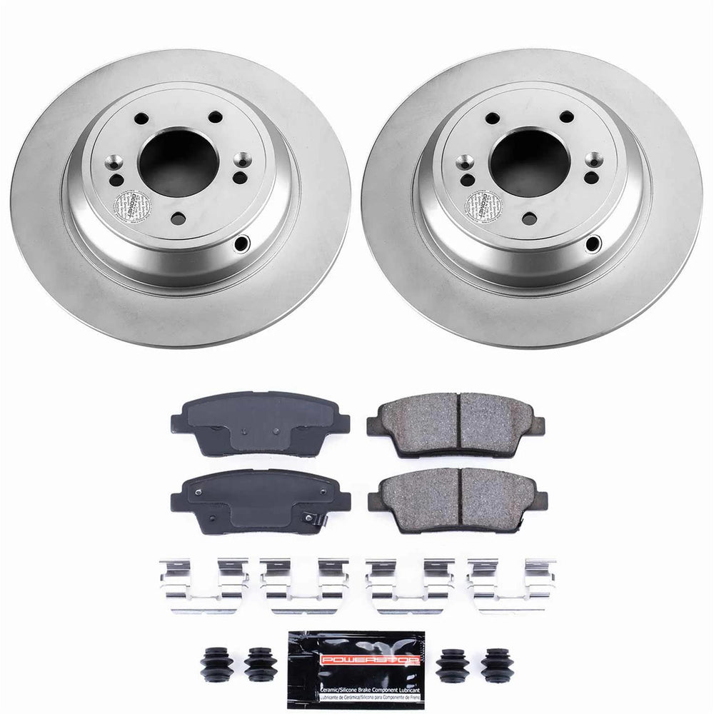 Power Stop Z23 COATED BRAKE KIT CPK5848-23