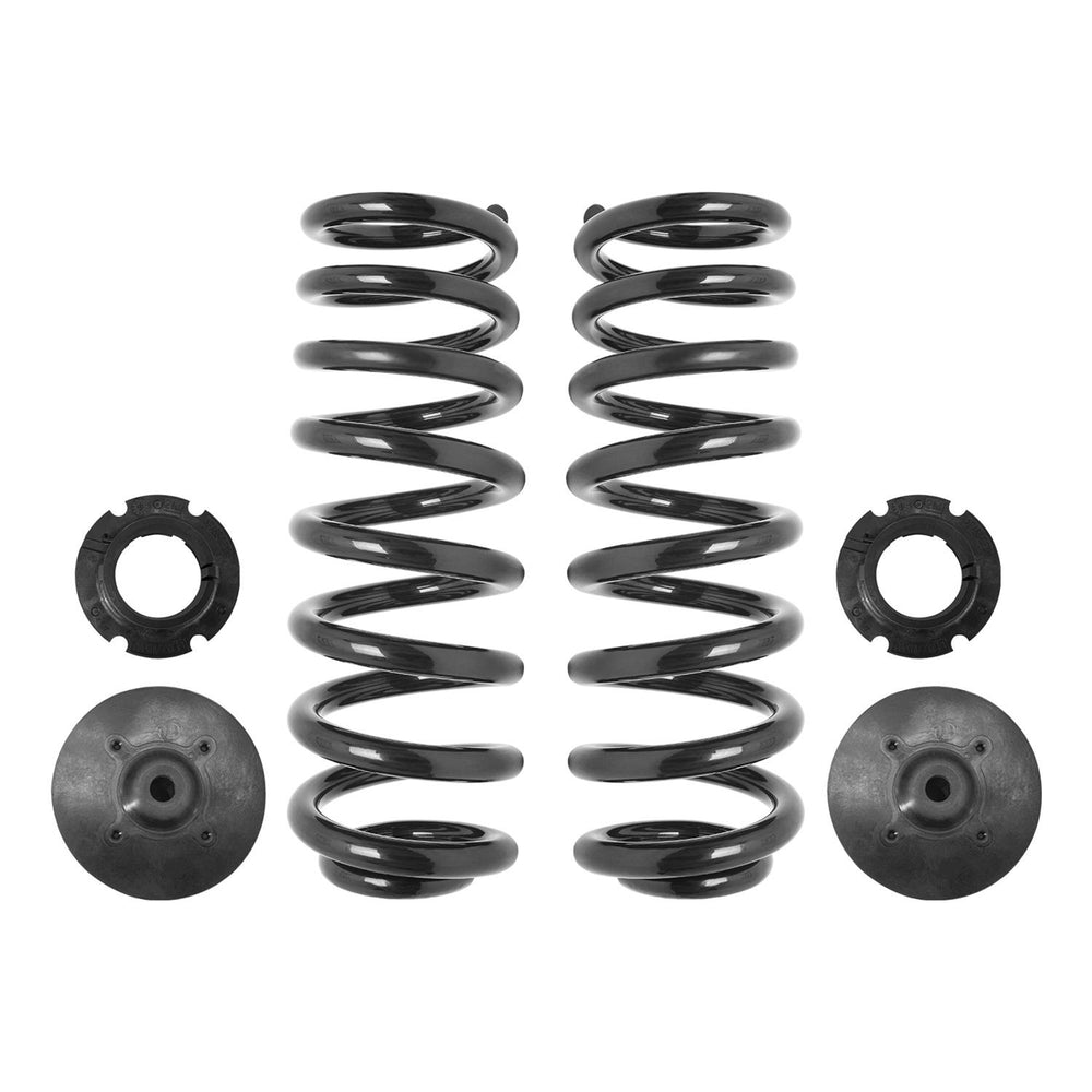 Unity Automotive 2 Rear Springs 4 Rubber Isolators 30-512800