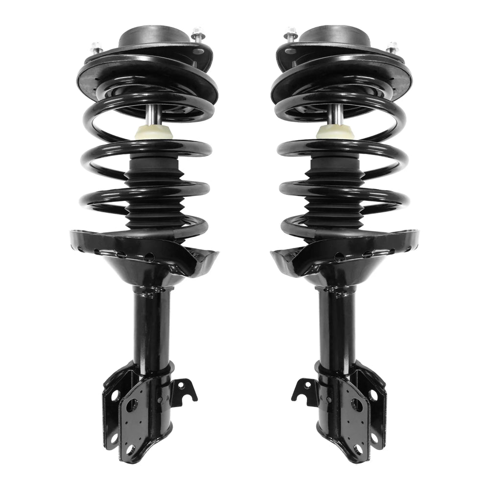 Unity Automotive 2 Front Complete Strut Assemblies 2-11321-11322-001