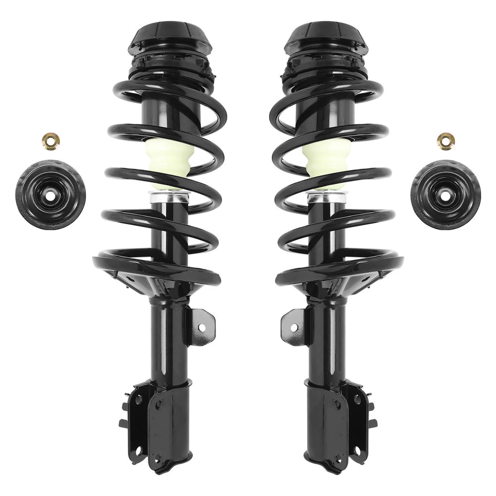 Unity Automotive 2 Front Complete Strut Assemblies 2-11423-11424-001