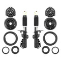 Unity Automotive 2 Mounts 2 Dustboots With Bump Stops 6 Nuts 2 Bare Struts 2 Barring Rings 2 Resistors 61200c