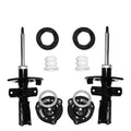 Unity Automotive 2 Mounts 2 Dustboots With Bump Stops 6 Nuts 2 Bare Struts 2 Barring Rings 2 Resistors 61200c