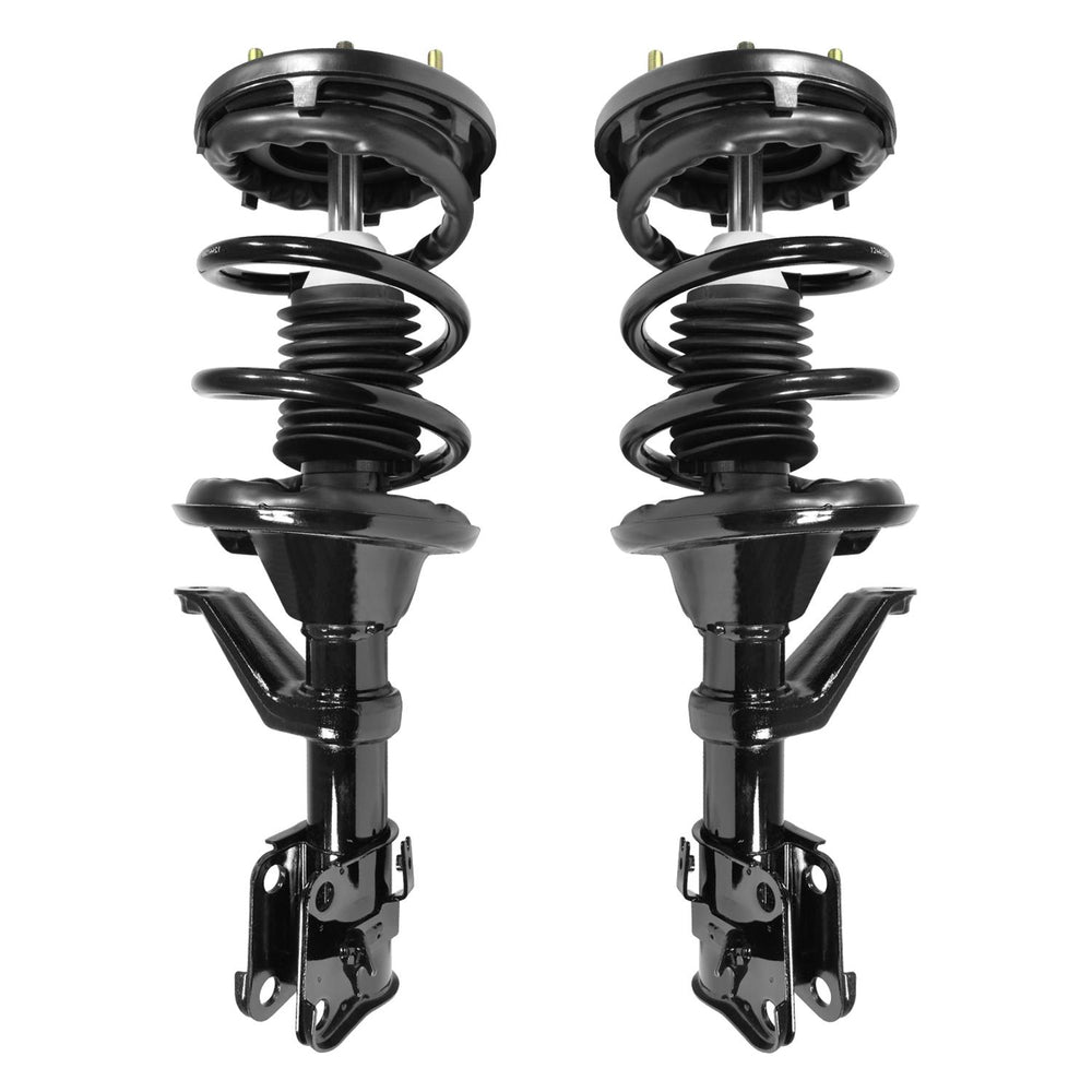 Unity Automotive 2 Front Complete Strut Assemblies 2-11667-11668-001