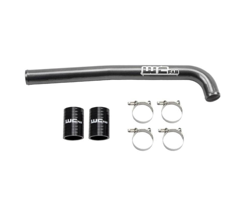 Wehrli 19-23 Chevrolet 6.7L Cummins High Output Upper Coolant Pipe - Deore Gold