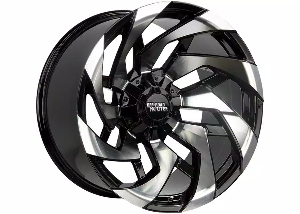 M24 - 20X10 8X165.1/170 NEG 19MM ET